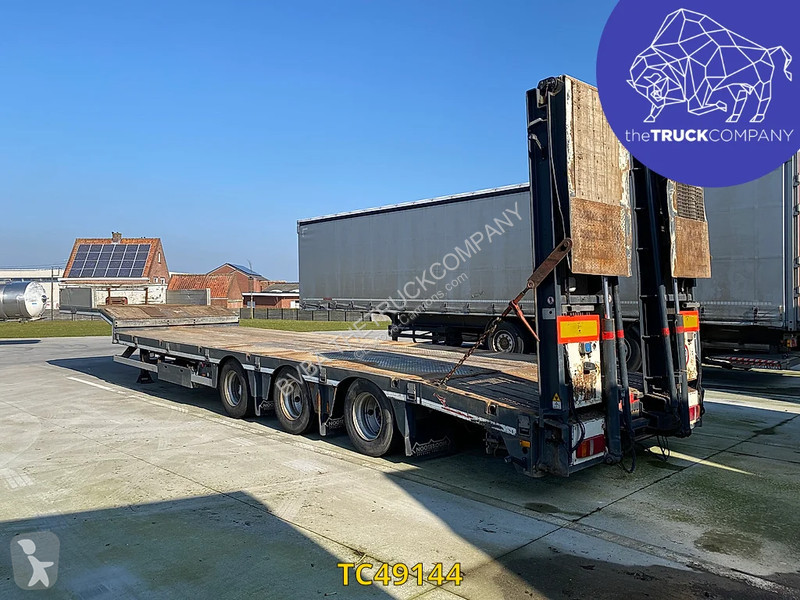 Semitrailer Nooteboom