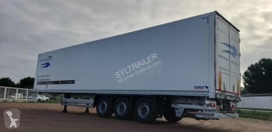 Semi remorque fourgon Schmitz Cargobull