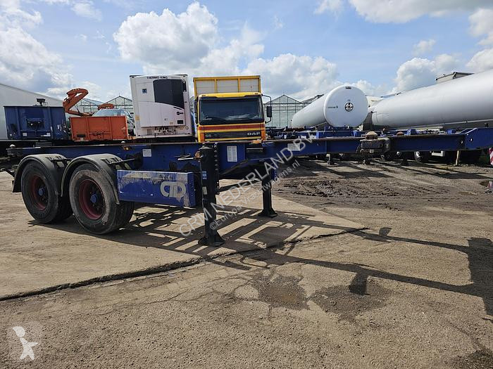 Semirimorchio Krone 2 axle | container chassis...