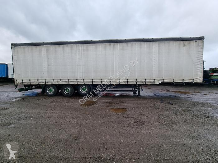 Semiremorca Pacton DUTCH REGISTRATION |...