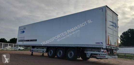 Semirremolque furgón Schmitz Cargobull