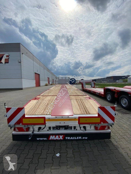 Semiremorca MAX Trailer platforma telemega 1 oś...