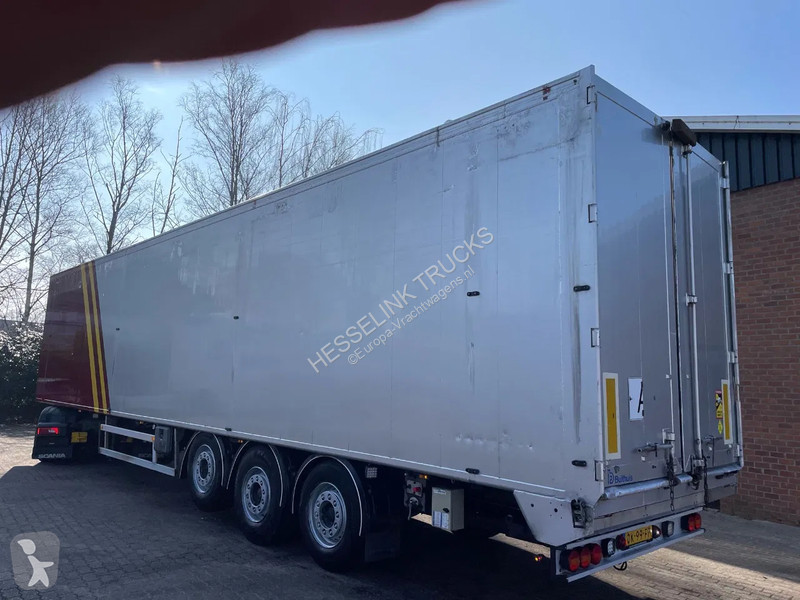 Semi reboque Bulthuis 92m3 Cargo Floor Liftas...