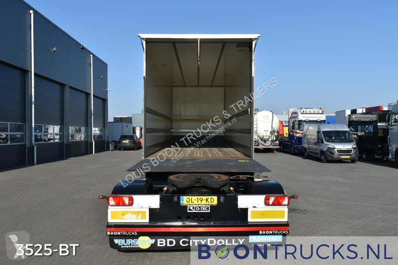 Semiremorca D-TEC CTD-40-03DB CITY DOLLY ISO...