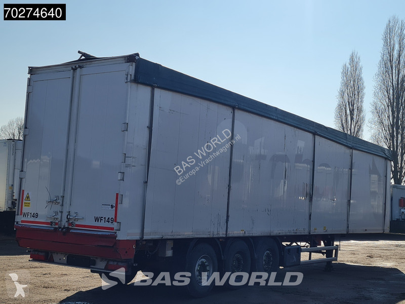 Semi reboque Stas 300ZX 4.10m HIGH! 10mm 90m3