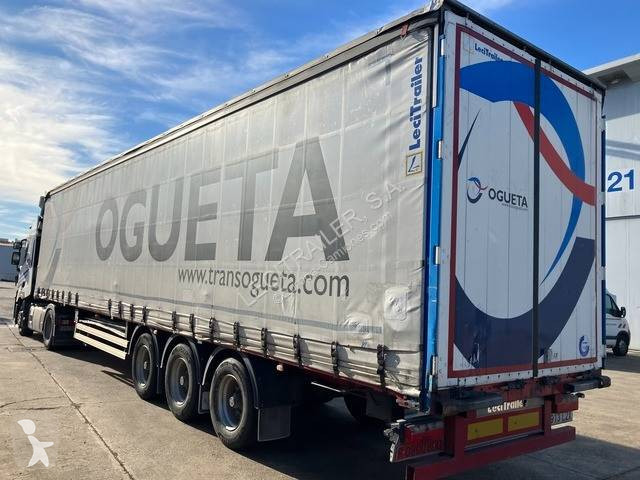 Oplegger Lecitrailer Lonas correderas