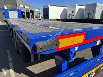 Semitrailer platta Louault ny