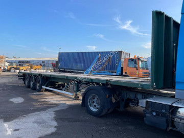 Sættevogn flatbed Trailor