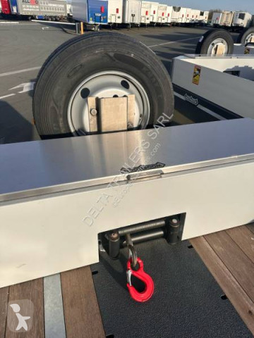 Semitrailer Nooteboom Table élévatrice mixte rampes