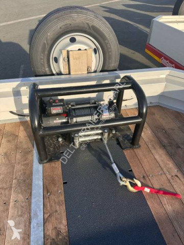 Semitrailer Nooteboom Nacelle - Caillbotis + table élévatrice