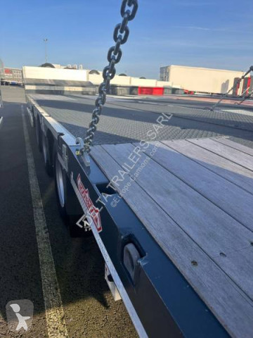 Semitrailer Nooteboom Extensible