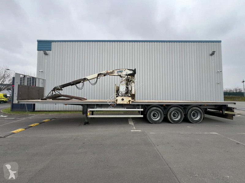 Semitrailer Lecitrailer