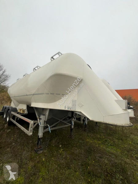 Semi reboque Feldbinder Silo für Staub und...