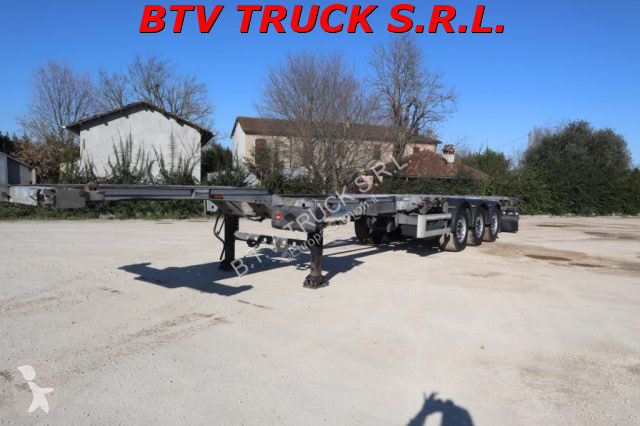 Oplegger Lecitrailer SEMIRIMORCHIO ALLUNG...