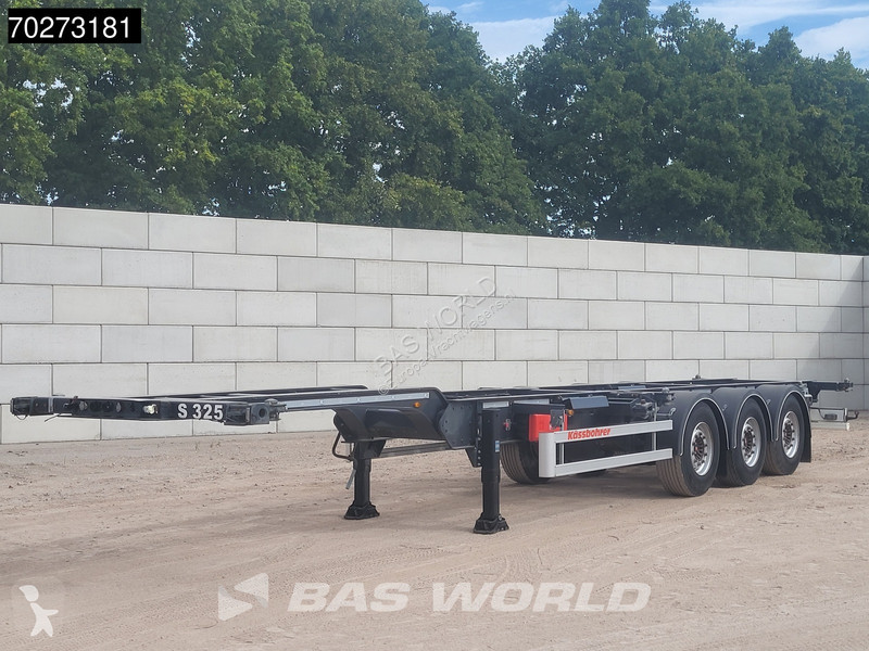 Oplegger Kässbohrer CSRIL0S0E123 3 axles