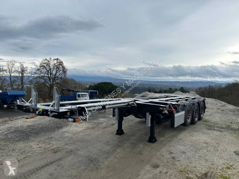 Semitrailer D-TEC EXTENSIBLE