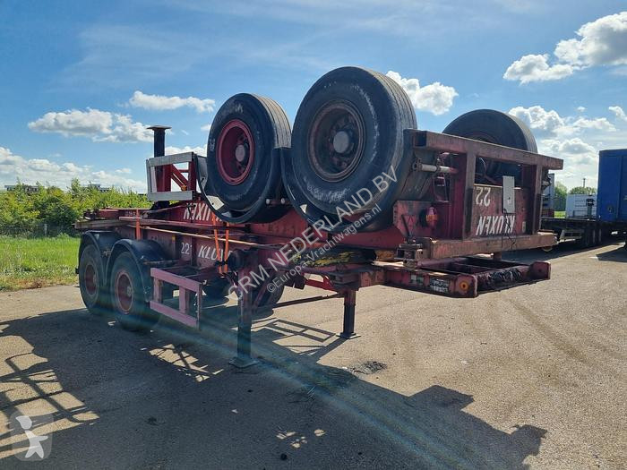 Semi reboque 20 FT CHASSIS 29 TONS...