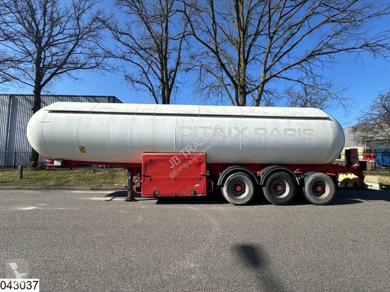 Semi reboque Robine Gas 49.021 Liter, LPG GPL...