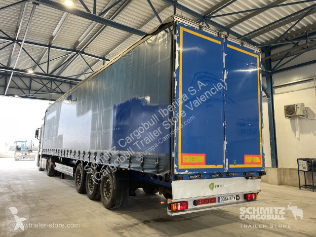 Semitrailer Berger Curtainsider Standard