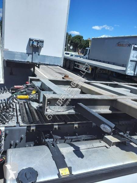 Semitrailer Trouillet 38 TONNES CHARIOT...