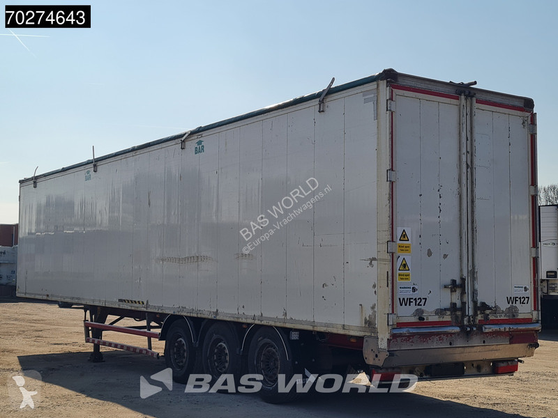 Semitrailer Stas 300ZX 4.10m HIGH! 10mm 90m3