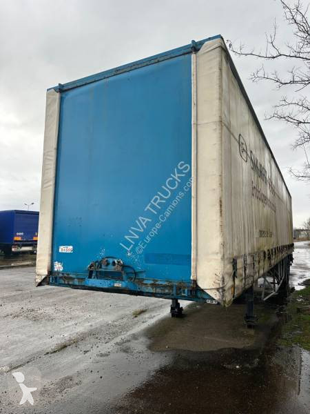 Semi remorque Fruehauf 2 essieux à lames