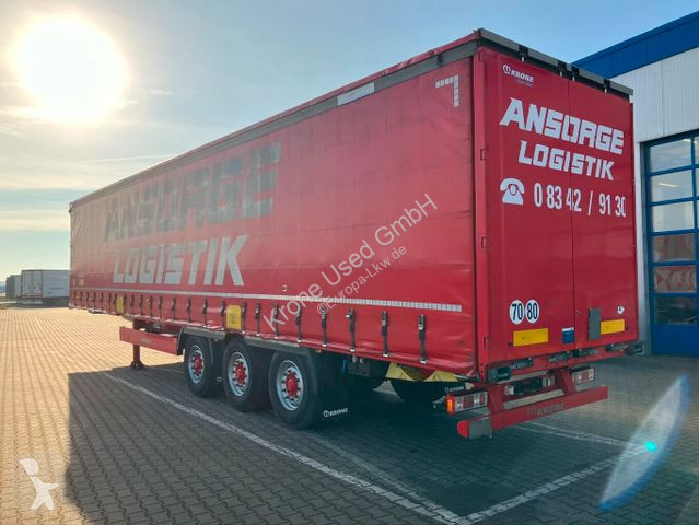 Oplegger Krone SDP 27 eLHBP4-C