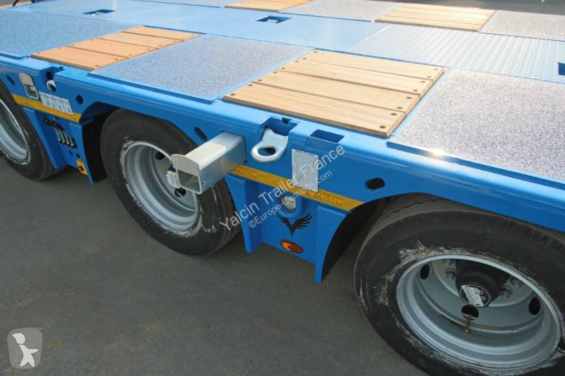 Semitrailer Yalcin 3 ESSIEUX STD