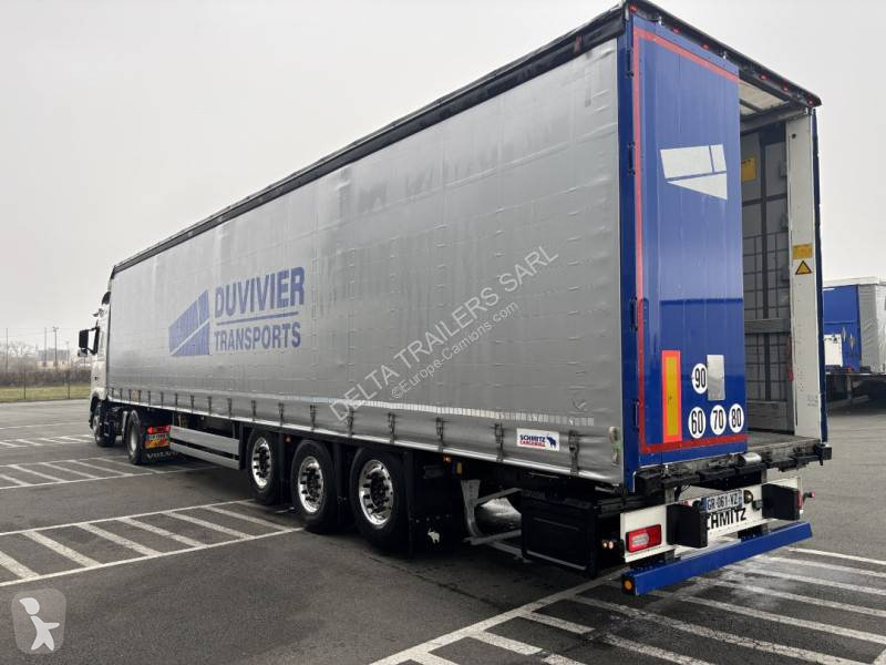 Semitrailer Schmitz Gotha PLSC 13m5