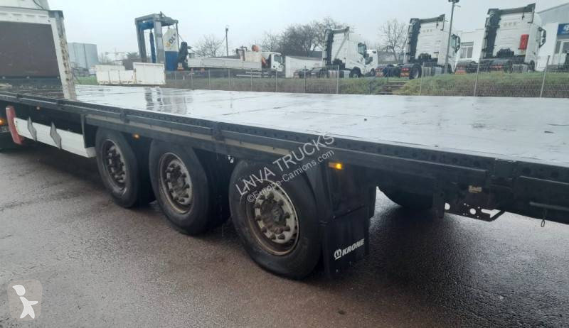 Semitrailer Krone Plateau