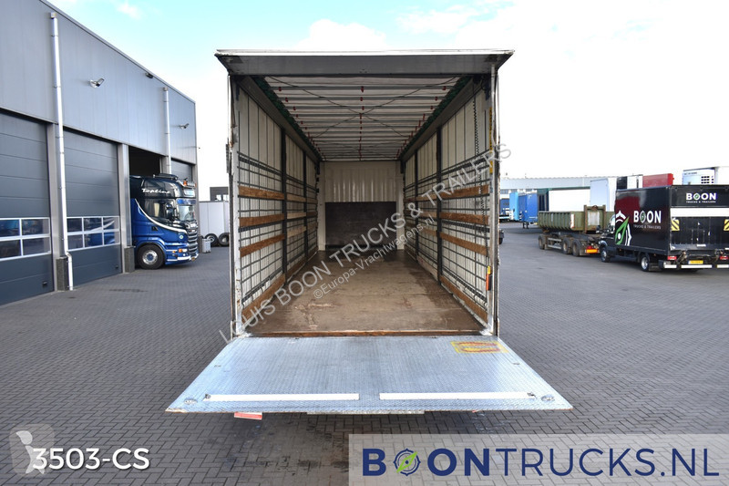 Semitrailer Krone SE CITY 11M | TRIDEC STEERING...