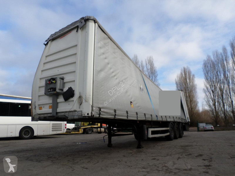 Semi remorque Fruehauf SRT4
