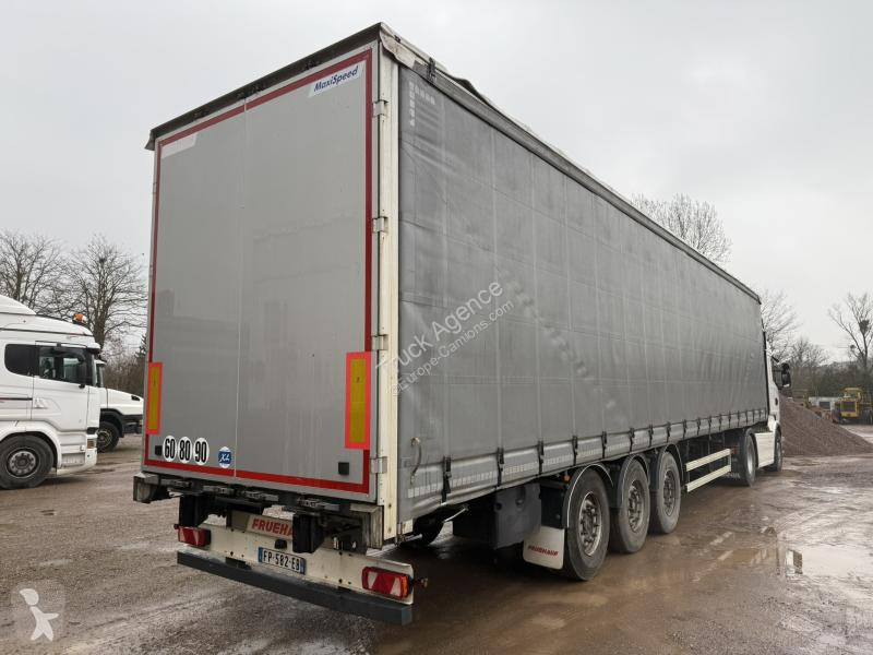 Semi remorque Fruehauf
