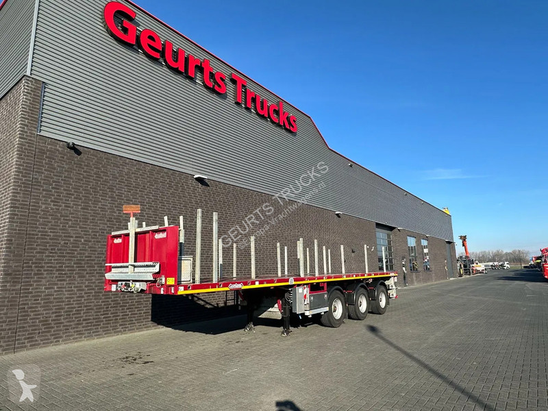 Semitrailer Nooteboom OVB-48-03 HYDRAULISCHE...