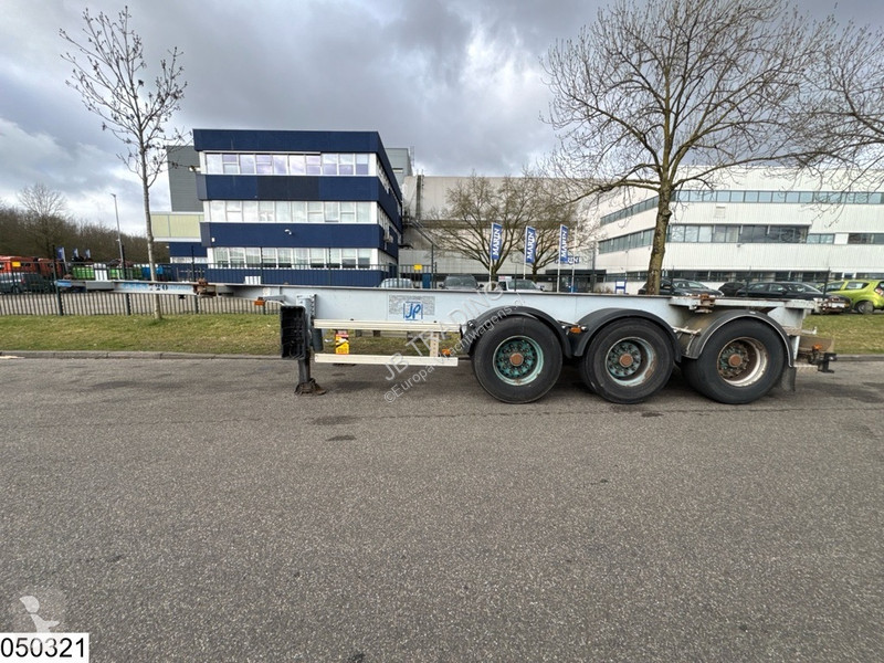 Semitrailer Asca Chassis 20 / 30 ft