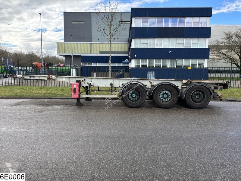 Semiremorca Fruehauf Chassis 20 / 30 ft