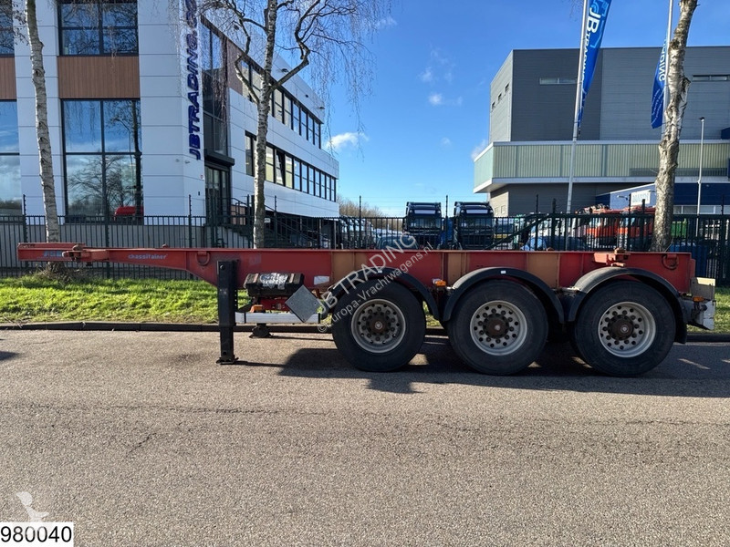 Semitrailer Asca Chassis 20 ft