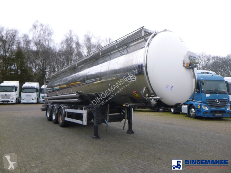 Semitrailer Van Hool Chemical tank inox 30 m3 /...