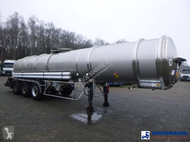 Semiremorca Magyar Food tank inox 21.9 m3 / 1...