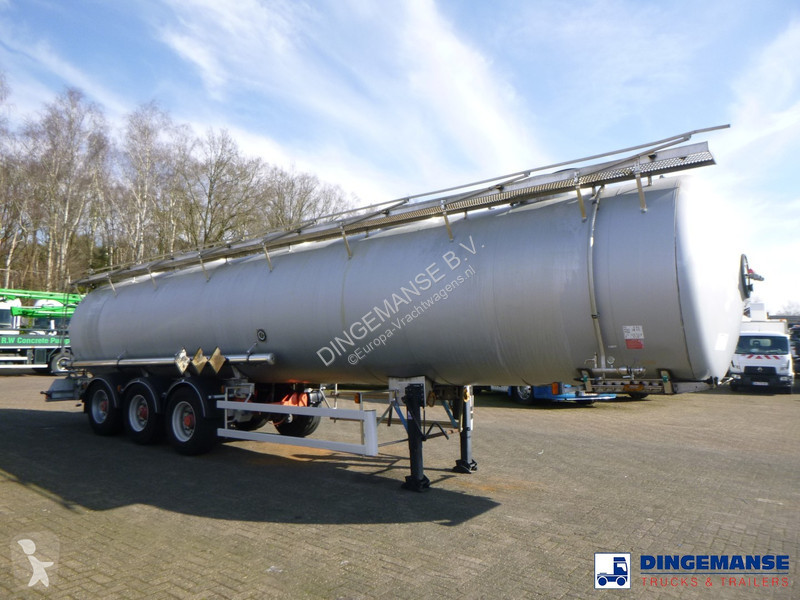 Semiremorca Magyar Chemical tank inox 32.5m3 /...