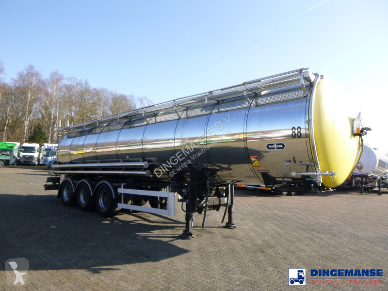 Semiremorca Van Hool Chemical tank inox 30 m3 /...