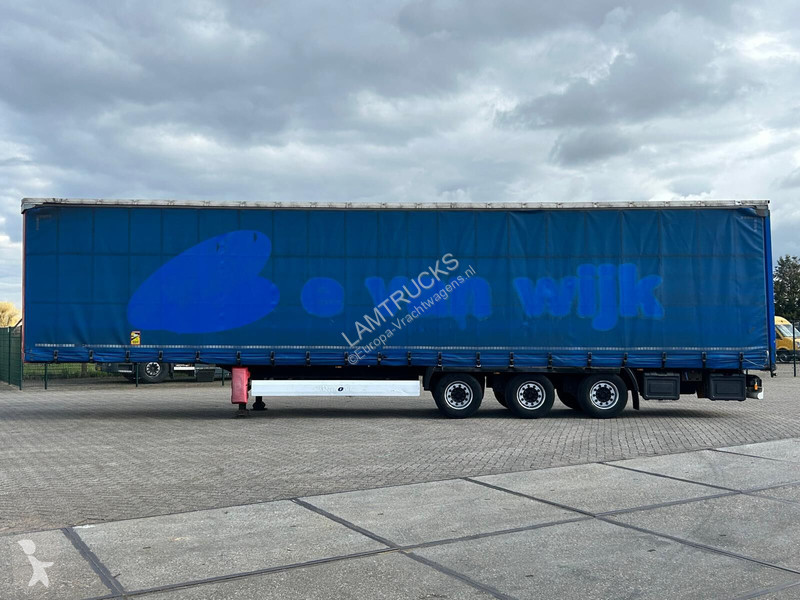 Semitrailer Krone SAF axle T.U.V. 26-11-2025...