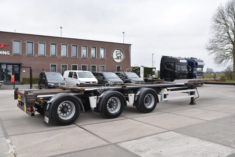 Semiremorca Renders ROC 16.30 - LIFT AXLE - BPW...
