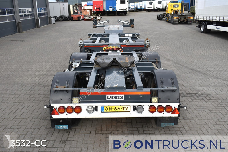 Semiremorca D-TEC CTD-40-03D COMBIDOLLY | LZV *...