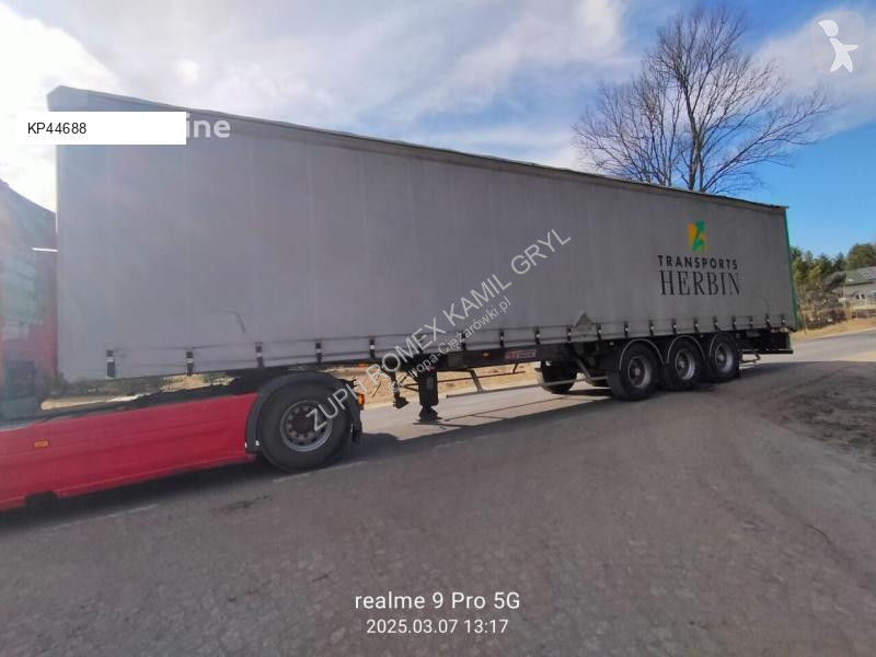 Semiremorca Fruehauf