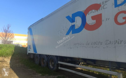 Semitrailer flak rörligt underlag Legras