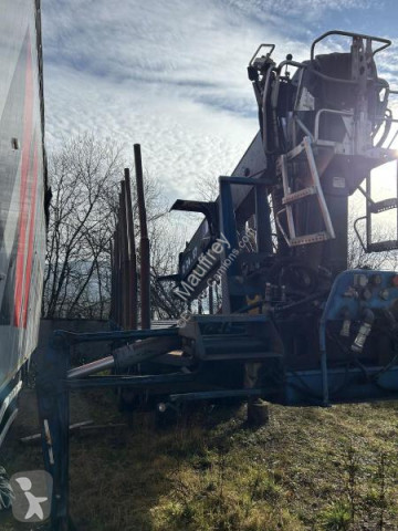 Semitrailer sulky Diebolt