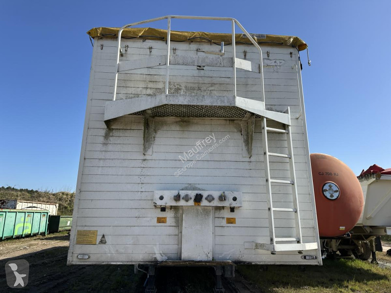 Semitrailer Benalu Fond mouvant