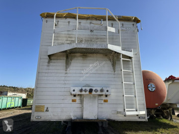 Semitrailer flak rörligt underlag Benalu