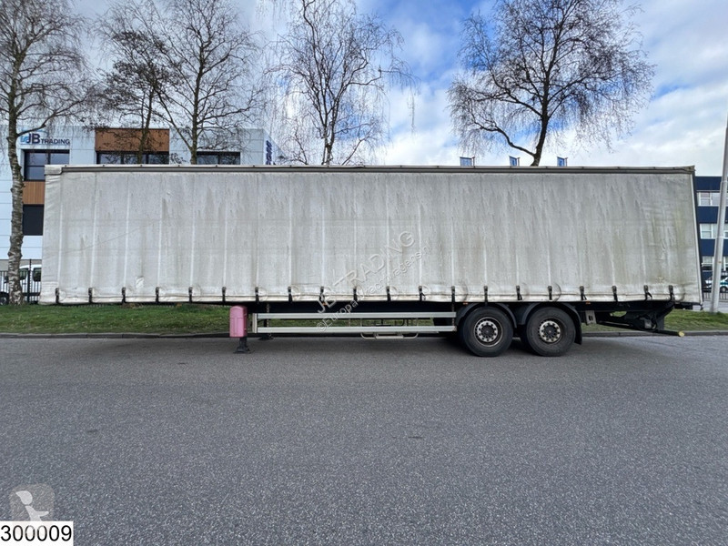 Semitrailer Samro Tautliner